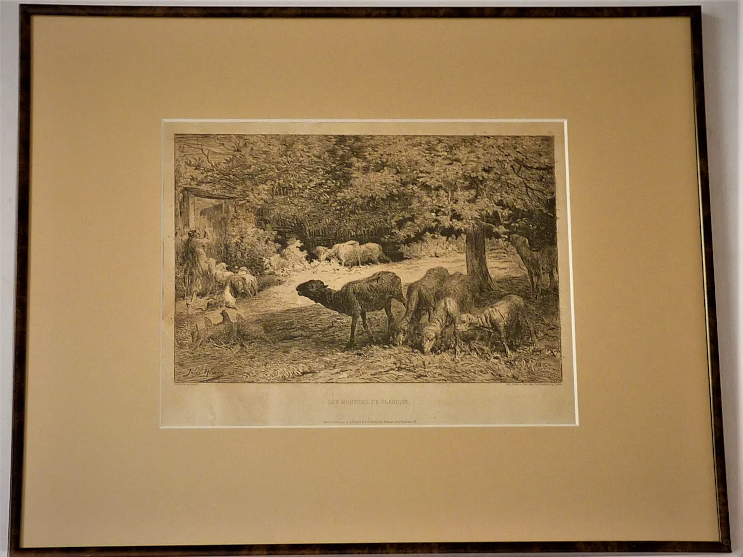 Jules Hereau (1839-1879)