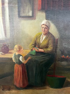 Hendrikus van Langen - boeren interieur kopen? Bied vanaf 75!