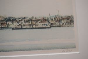 Ciano Siewert - Litho - Oer Hollands Landschap II kopen? Bied vanaf 50!