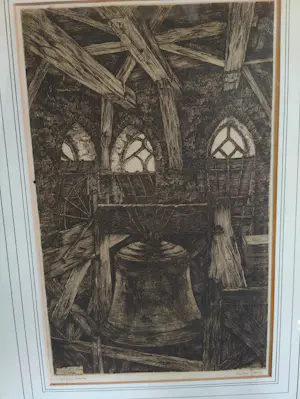 Anton Pieck - In de toren der st Joriskerk te Amersfoort kaufen? Bieten Sie von 100!