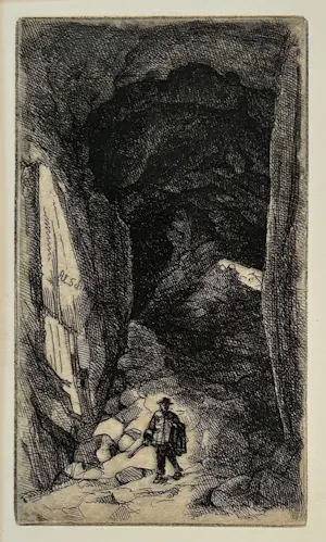 Theodoor Schaepkens - Mensen, heiligen, engelen en een hond (tien etsen) kopen? Bied vanaf 100!