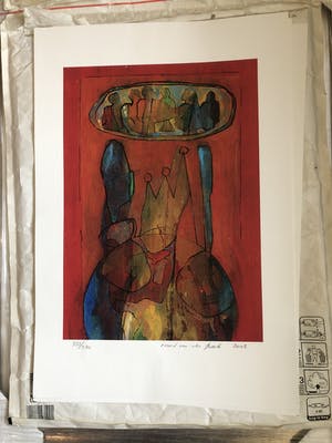 Ruud van der Beele - 3 luik kopen? Bied vanaf 250!