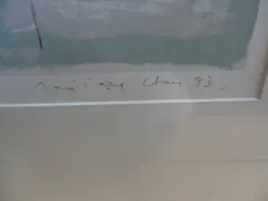 Dominique Chan - Zeefdruk, Titel, Borderline . kopen? Bied vanaf 40!