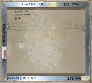 Henk Speth - Olieverf op doek, Op grote diepte kopen? Bied vanaf 1!