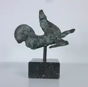Jan Peter van Opheusden - Brons, Paard verkauft für € 300!
