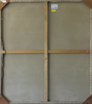 Kees Voorbraak - Olieverf op doek, Zonder titel - Ingelijst (Zeer Groot!) kopen? Bied vanaf 120!