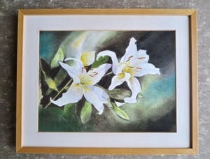 Nic Loning - en andere kunstenaars - 7-delige Collectie divers - Olieverf/Acryl /Aqua kopen? Bied vanaf 1!