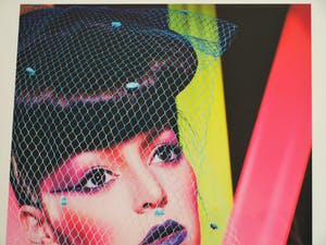 Alek Bruessing - Foto , Portret , Model – ingelijst kopen? Bied vanaf 1!