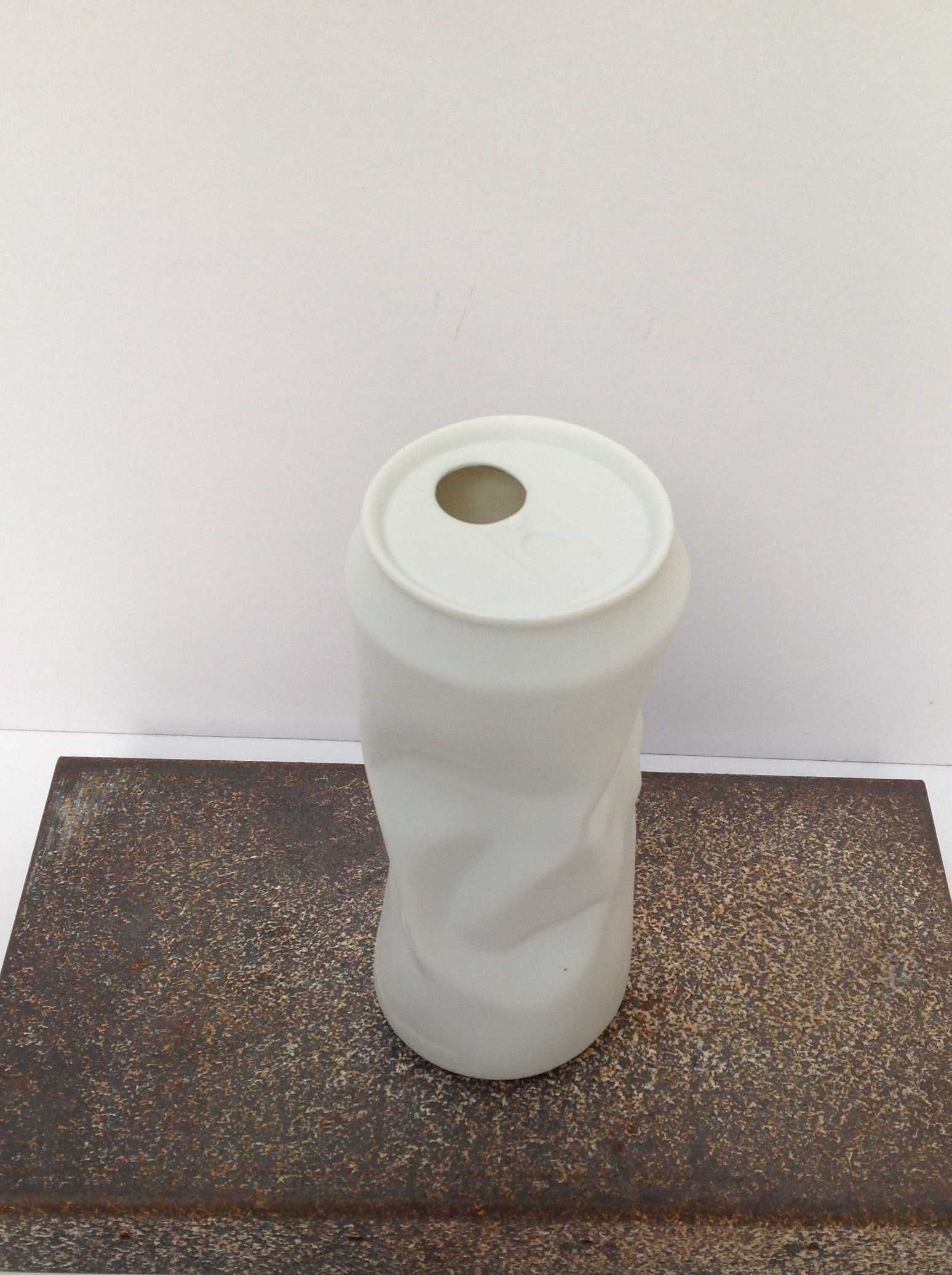 Rosenthal - Blikvaas Crazy Can biscuit (mat) porselein wit hoogte 20,5 cm kopen? Bied vanaf 45!