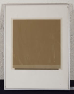 Jan Roeland - Constructie - 76/100 - 1982 - zeefdruk op papier kopen? Bied vanaf 20!