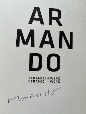 Armando - 3 boeken + 3 gesigneerde catalogussen + gesigneerd T-shirt+ bord kopen? Bied vanaf 75!