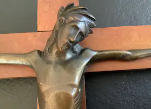 Denis Fernand Py - Christus aan het kruis kopen? Bied vanaf 200!