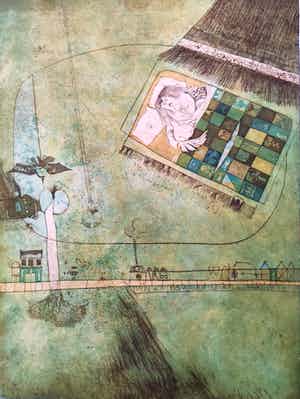 Michel van Overbeeke - Mijn wortels zullen uw liefde drinken verkocht voor € 95!