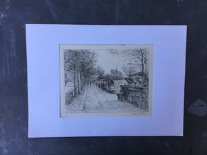 Henri Le Riche - C4827, Kunstenaars in Parijs, Editions Hautecoeur Paris 1 kopen? Bied vanaf 50!