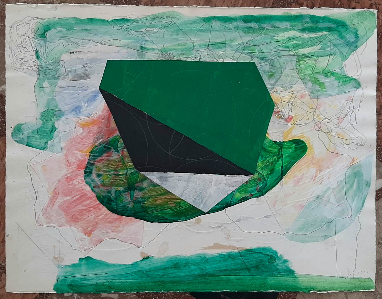 Servie Janssen - " Monolith " kopen? Bied vanaf 299!