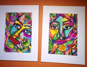 Zippora Sahanaja - Zippora Meijer - Bird Of Love - verkocht voor € 1!