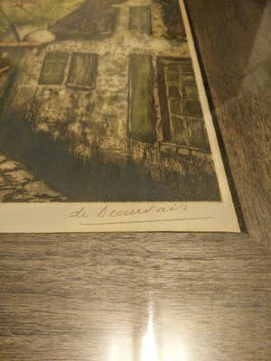 Niet of onleesbaar gesigneerd - De Beauvais. kopen? Bied vanaf 1!