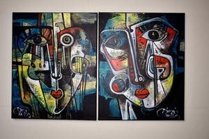 Simeon Gonzales - Rostros Andinos kopen? Bied vanaf 449!