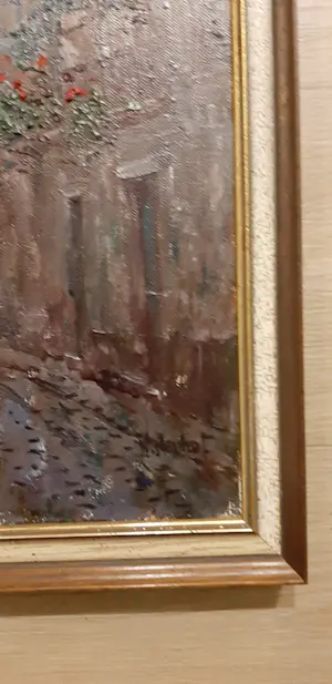 Walter Neuhof - Dorpsstraatje Zuid Limburg kopen? Bied vanaf 65!