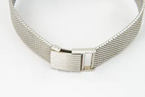 Vintage sixties Omega 18 Krt witgoud & diamant "buddy Holly" horloge - 40 brilj. kopen? Bied vanaf 1760!