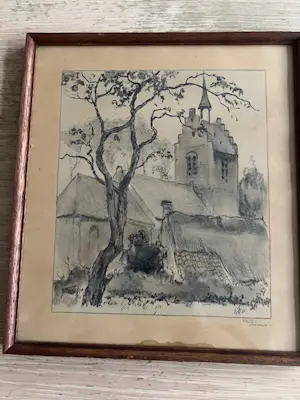Jan Kagie (sr.) - Magnuskerk Anloo kopen? Bied vanaf 75!