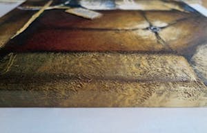 Nic Loning - en andere kunstenaars - 7-delige Collectie divers - Olieverf/Acryl /Aqua kopen? Bied vanaf 1!