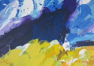 Jan Cremer - Zeefdruk, Provence I kopen? Bied vanaf 150!