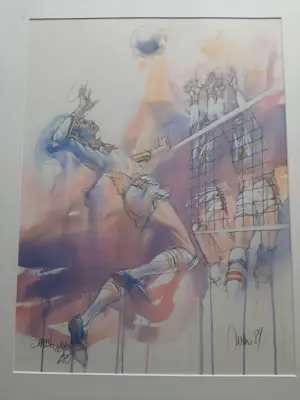 Ortho Owen - Zeefdruk, titel, "Smach". kopen? Bied vanaf 40!