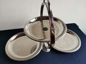 Alessi - Fraaie inklapbare tafel etagére verkocht voor € 50!