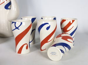 Klara Obereder - voor Villeroy & Boch, 15-delig koffieservies, Spirit of the USA: Coca Cola kopen? Bied vanaf 1!