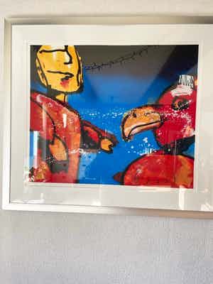 Herman Brood - Ik met Cor verkocht voor € 500!