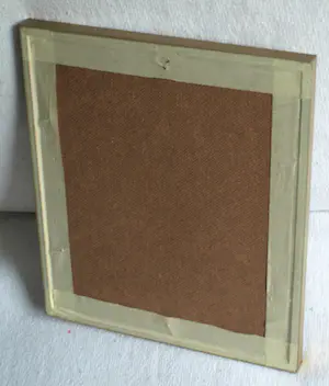 Niet of onleesbaar gesigneerd - Ingelijste ets , Halfnaakte vrouw kopen? Bied vanaf 1!