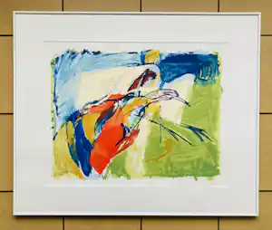 Buy Arthur Bernard - Zonder titel maar met lijst!? Bid from 65!