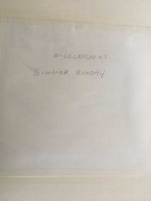 Sam Middleton - Collage, Summer Sunday - Ingelijst kopen? Bied vanaf 1!