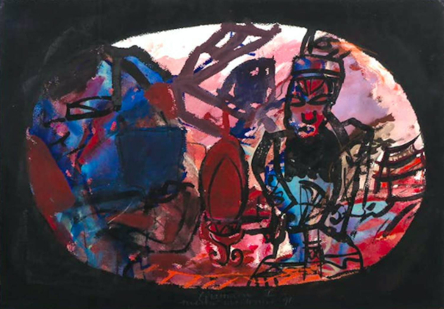 Andre Martens - Zonder titel, 1991 kopen? Bied vanaf 25!