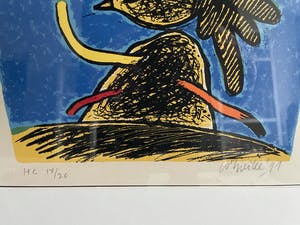 Corneille - Trilogie zeefdrukken in kleine oplage kopen? Bied vanaf 380!