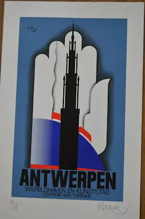 Lucien De Roeck - Antwerpen, wereldhaven en kunststad, centrum van toerisme. kopen? Bied vanaf 100!