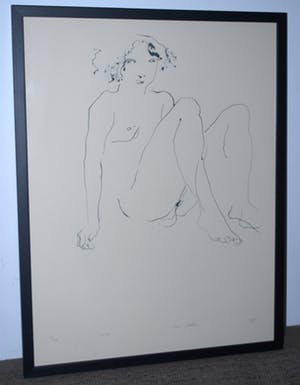Sam Drukker - LITHO naakt >extra> ETS door Leonor FINI kopen? Bied vanaf 75!
