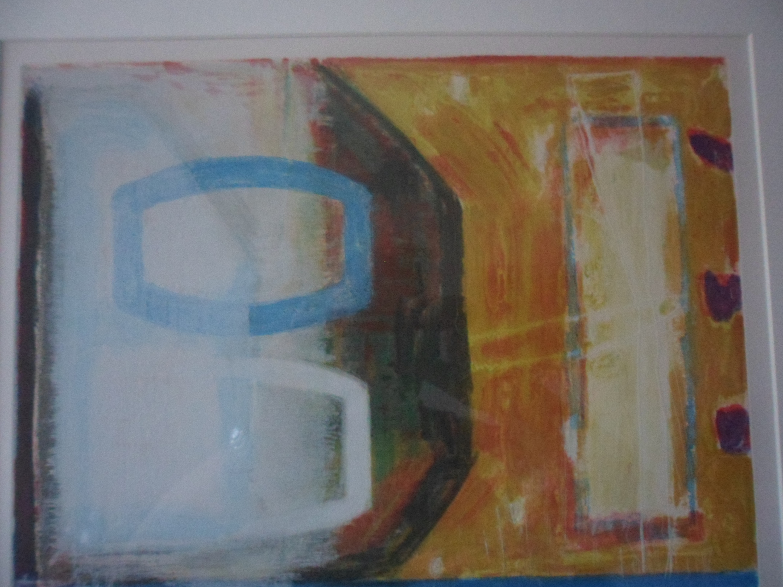 Kees Slegt - Kleuren ets op papier, zonder titel kopen? Bied vanaf 20!