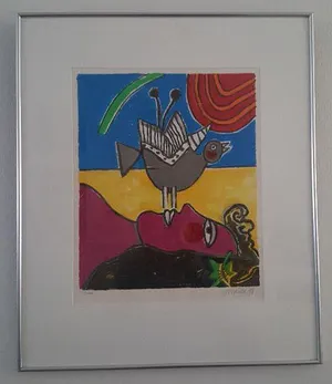 Corneille - complete portofolio met beperkte oplage: le Martin, le Midi, le Soir, la Nuit. kopen? Bied vanaf 760!