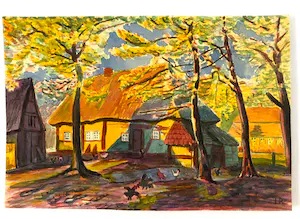 Niet of onleesbaar gesigneerd - Droomhuis kopen? Bied vanaf 1!