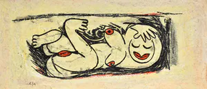 Hans Innemee - Liggend naakt II kopen? Bied vanaf 1!