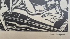 Jan Wiegers - Twee naakten - De Ploeg kopen? Bied vanaf 95!