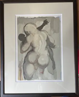AcheterSalvador Dali - Vagevuur 6 Goddelijke Komedie? Enchérissez de 700!