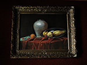 Niet of onleesbaar gesigneerd - Fraai in 1930 realistisch geschilderd gevarieerd stilleven - gesigneerd kopen? Bied vanaf 1!