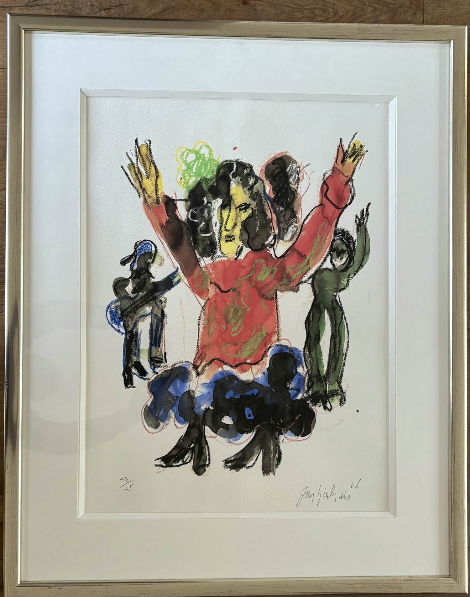 Jan Sierhuis - Flamenco danseres kopen? Bied vanaf 85!