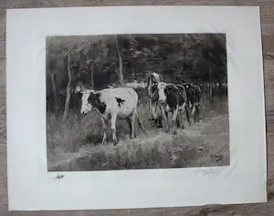 Henri Koetser - litho kaufen? Bieten Sie von 45!