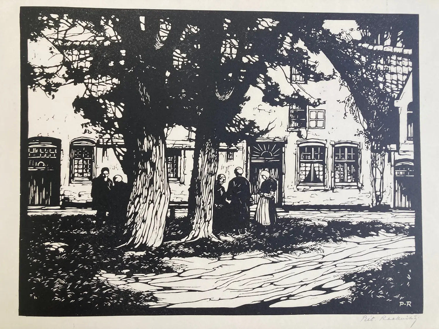 Piet Rackwitsz (1892-1968)