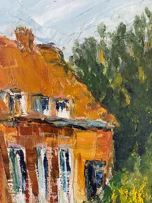 Niet of onleesbaar gesigneerd - Vlaamse stede kopen? Bied vanaf 1!