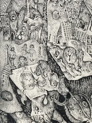 Ab Steenvoorden - Handgesigneerde en genummerde ets II uit oplage X (10)stuks kopen? Bied vanaf 75!